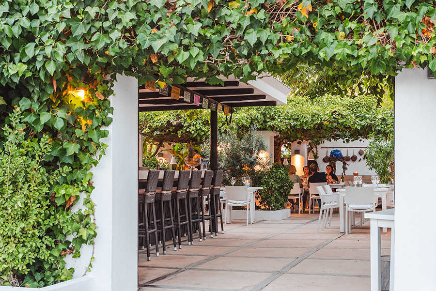 marc's restaurant ibiza